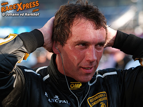 Peter Kox wint ook derde race Lamborghini Super Trofeo overtuigend